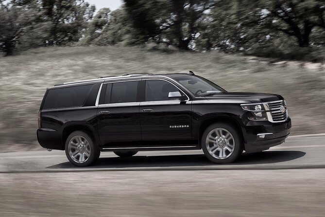 Napa or Sonoma Private Full-Day SUV Shuttle Service  - Napa & Sonoma - Service Overview
