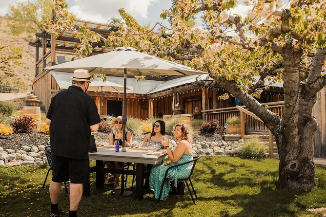 Naramata Private Wine Tour - Half Day - Itinerary