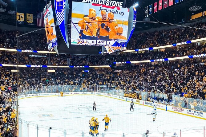 Nashville Predators Ice Hockey Game Ticket at Bridgestone Arena - Booking Details