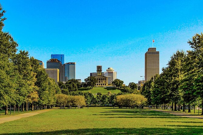 Nashville's Bicentennial Capitol Mall State Park: A Self-Guided Audio Tour - Audio Tour Overview