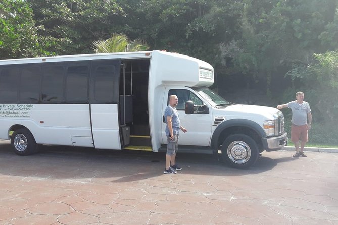Nassau Private Transfer - Pickup Locations