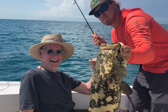 Nearshore Fishing in the Gulf of Mexico - Half Day(4 Hrs.) - Inclusions and Services Provided