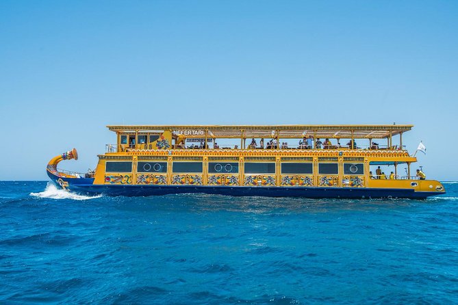 Nefertari Boat Semi Submarine Snorkeling Sea Trip & Sea Food Lunch - Marsa Alam - Tour Details
