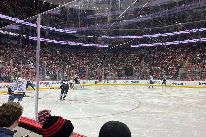 New Jersey Devils Ice Hockey Game Ticket at Prudential Center - Booking Information