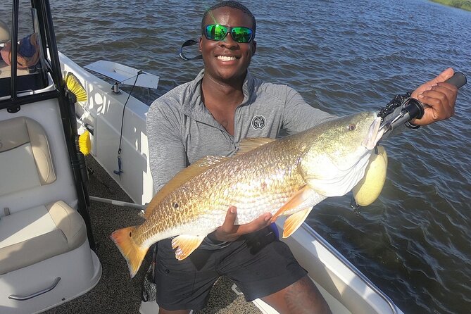 New Orleans Private Fly Fishing (ClearVision Charters) - Inclusions
