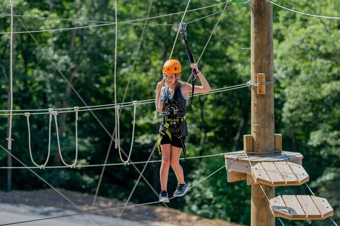 New River Gorge Aerial Park Adventure in Oak Hill - Meeting and Pickup Information