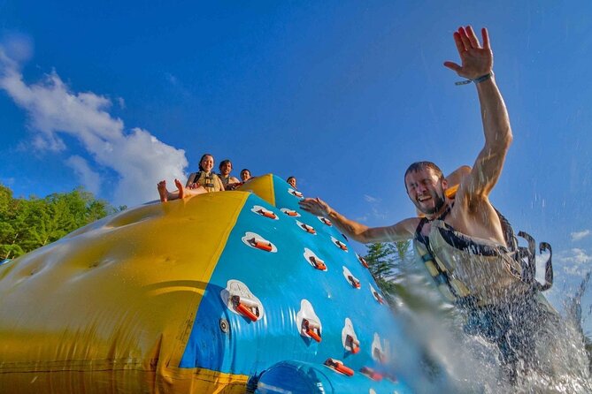 New River Gorge, WV Adventure Waterpark- 3 PM to 8PM - Adventure Activities Schedule