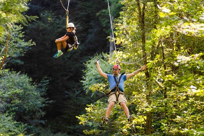 New River Gorge, WV - Zip Line Tour - Inclusions Provided