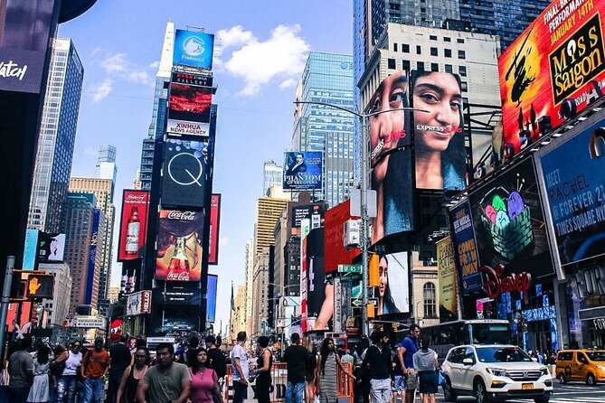 New York City Guided Bus Tour - Itinerary Overview