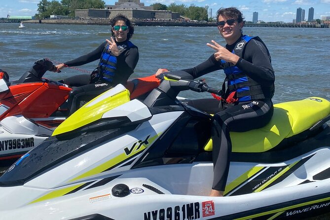 New York Harbor Jet Ski Tour - Rental Requirements