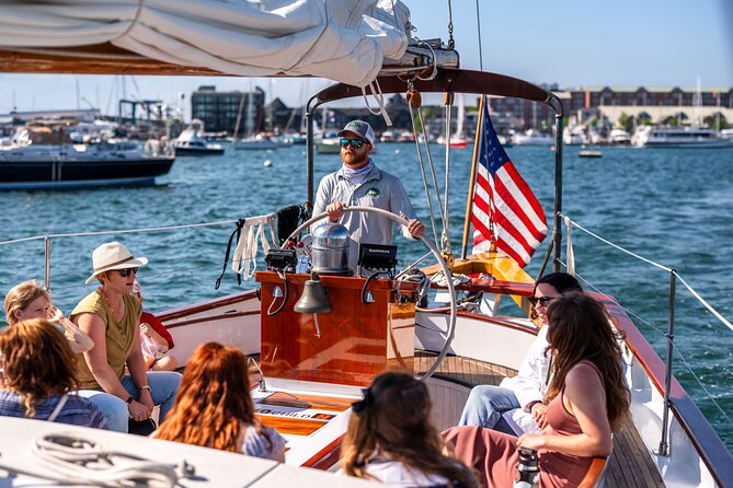 Newport Afternoon Sightseeing Sail on Classic Sailboat - Duration and Activities