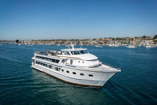 Newport Beach Fathers Day Buffet Brunch Cruise - Inclusions