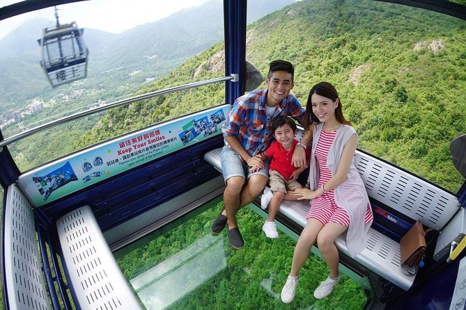 Ngong Ping 360 Cable Car Ticket on Lantau Island - Overview of the Experience