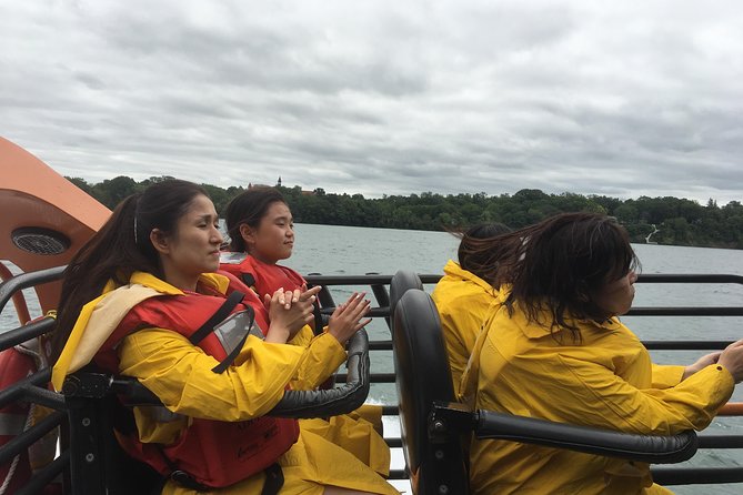 Niagara Falls Sightseeing Tour of USA Side Plus Jetboat - Jetboat Experience