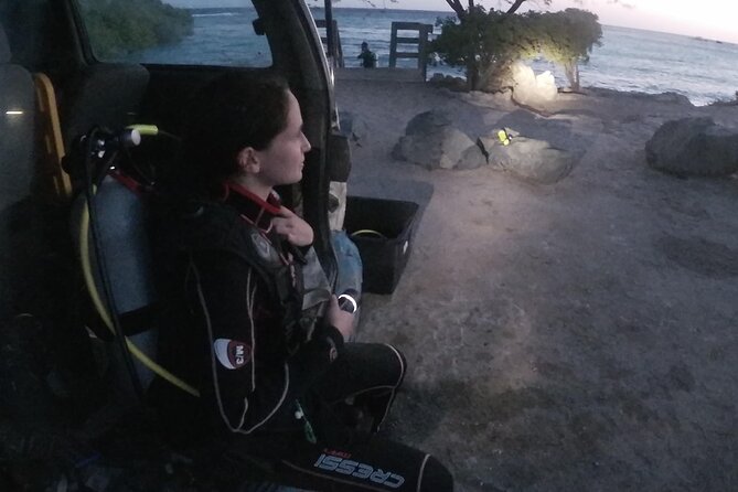 Night Shore Diving Mangel Halto Aruba for Certified Divers - Booking Details and Flexibility