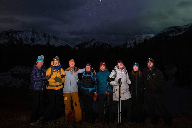 Night Snowshoeing Near Castle Mountain Resort With Local Guide - Essential Information for Participants