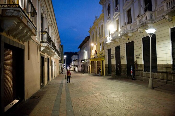 Night Tour in Quito With Free Time at La Ronda Street - Tour Highlights