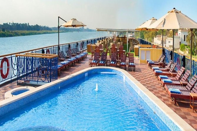 Nile Cruise 4-Days From Aswan to Luxor Including Abu Simbel and Hot Air Balloon - Accommodations and Inclusions