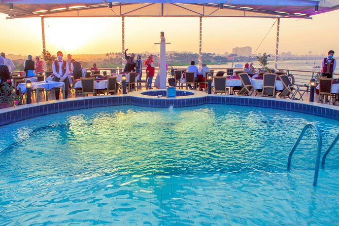 Nile River Dinner Cruise With Open Buffet in Cairo - Booking and Pricing Information