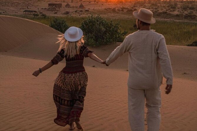 Nomadic Non-Touristic Overnight Camel & Desert Safari Tour - Tour Overview