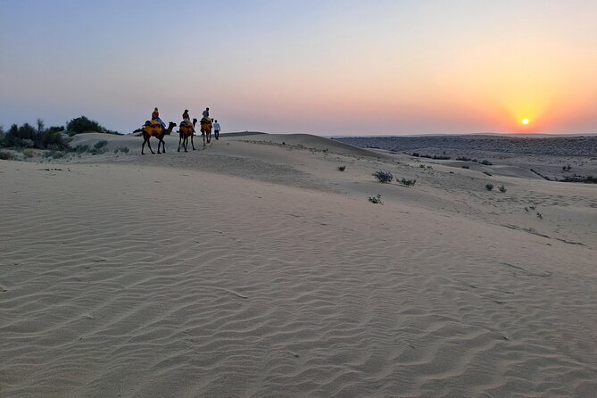 Non-Touristic Overnight Desert Safari and Camping - Exclusive Desert Experience Details