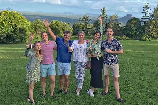 Noosa Hinterland Tour With Gourmet Lunch, Wine Tasting & Everglades Lake - Booking Information