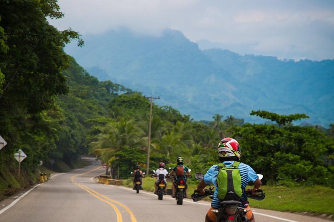 North Coast Overnight Motorcycle Tour  - Santa Marta - Inclusions