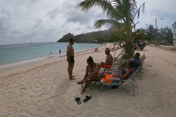 North Island Boat Tour, Reduit Beach, Creole Lunch Shore Ex  - St Lucia - End Point and Requirements