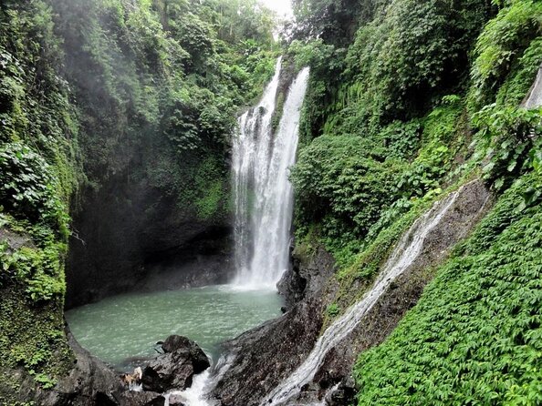 Northern Bali Waterfalls, Tamblingan Lake 10-Hour Private Tour  - Seminyak - Itinerary Overview