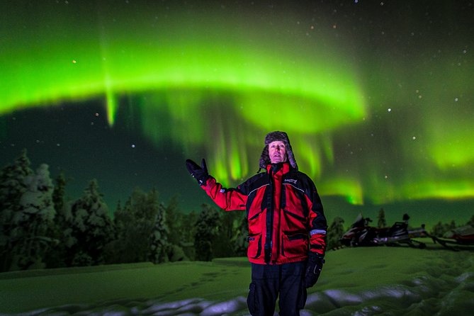 Northern Lights Snowmobile Driving Safari in Kemi - Inclusions