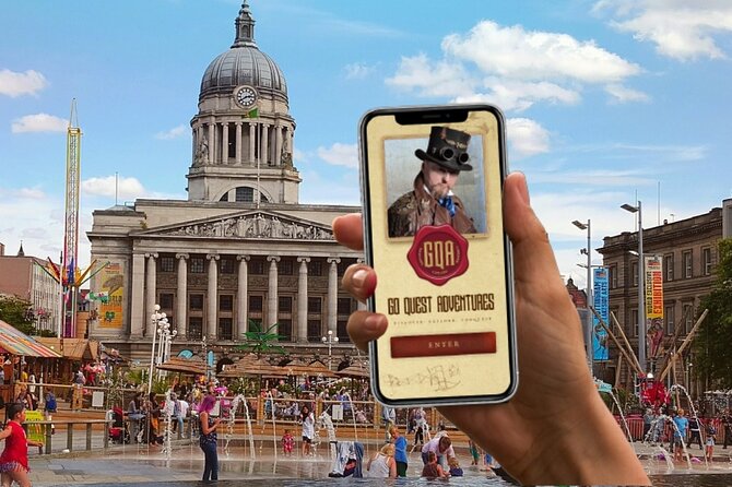 Nottingham Quest: Self Guided City Walk & Immersive Treasure Hunt - Highlights of the Self-Guided City Walk