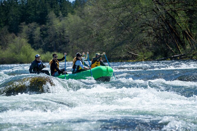Oakridge Whitewater Rafting Adventure: Upper Middle Fork Willamette - Participant Requirements