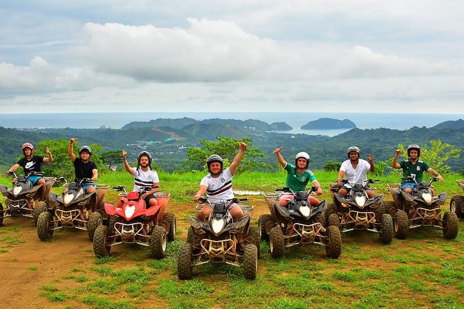 Ocean View Zip Line 3hr ATV & Waterfalls Combo Tour - Zip Line Experience