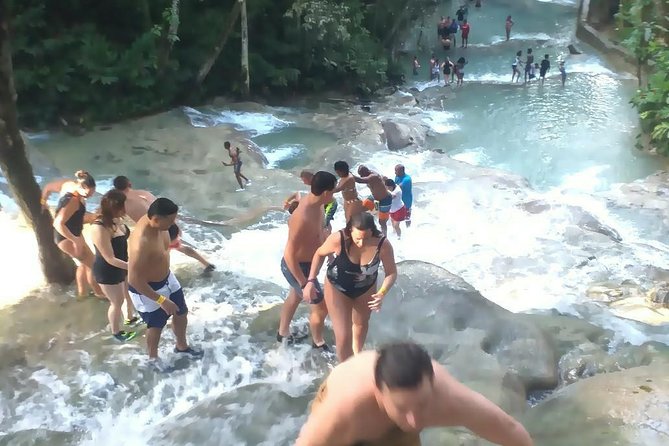 Ocho Rios Highlight Tour With River Tubing or Rafting - River Tubing Experience