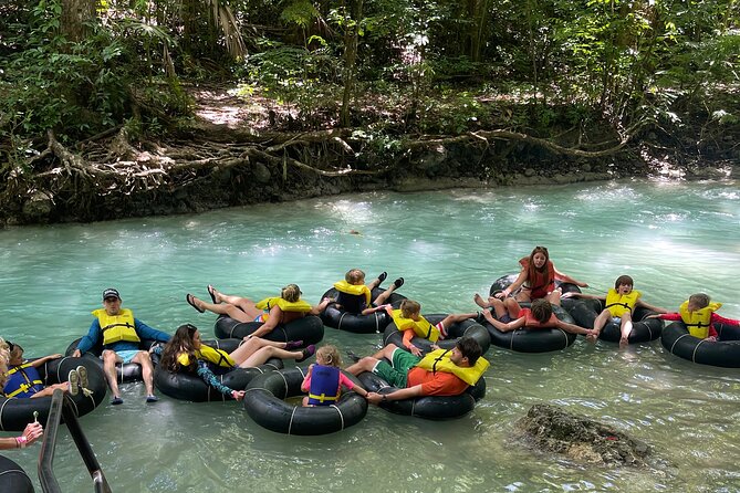 Ocho Rios White River Tubing Along With Beach and Lunch Stop - Itinerary Details