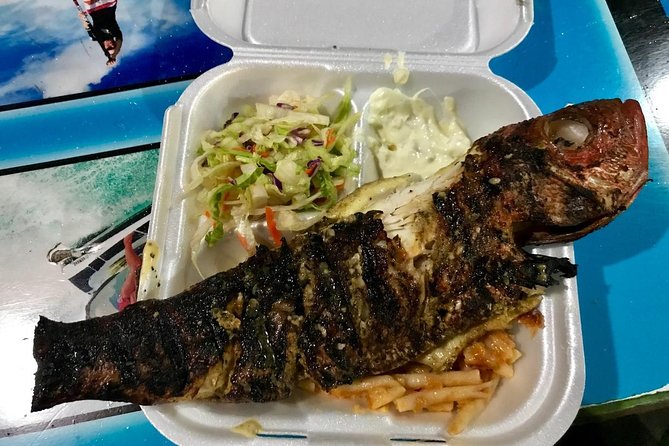 Oistins Fish Fry Street Party, St Lawrence Gap, Rum Shop Tour  - Barbados - Experience of the Transformation
