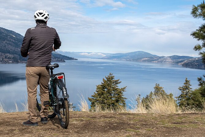 Okanagan Lake Views Guided E-Bike Tour With Picnic - Tour Highlights