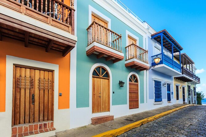 Old San Juan 5-Hours Walking Tour (With Fort) (8 People Group) - Exploring Old San Juan