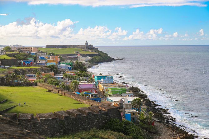 Old San Juan & Ron Del Barrilito Rum Factory Full-Day Tour (8 Group) - Lunch Break Details