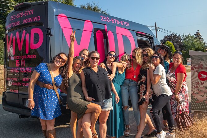 Oliver Wine Tour Full Day Guided With 5 Wineries - Itinerary Highlights