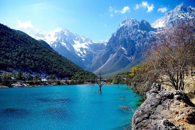 One Day Jade Dragon Snow Mountain Tour With Impression Lijiang Show - Itinerary Overview