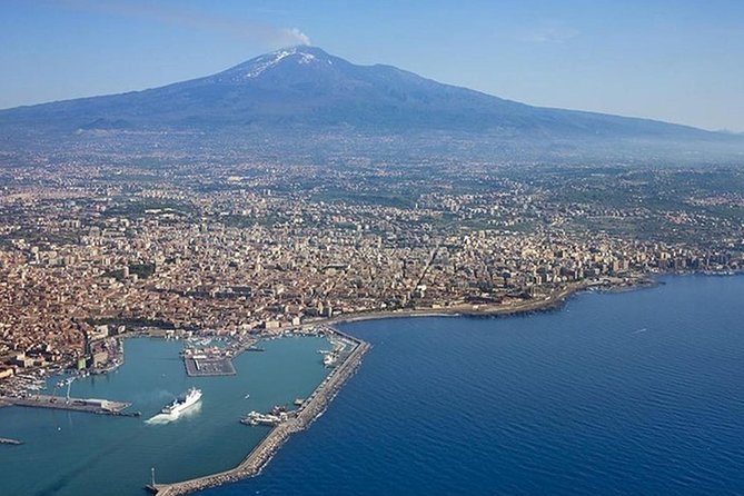 One Day Tour in Catania and Trekking on Etna - Tour Itinerary