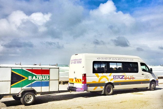 One-Way Hop-On Hop-Off Bus From Port Elizabeth to Cape Town - Meeting and Pickup