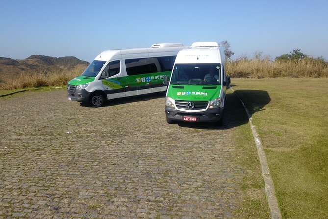 One Way Shared Transfer From Airport to Hotels in Rio De Janeiro - Inclusions