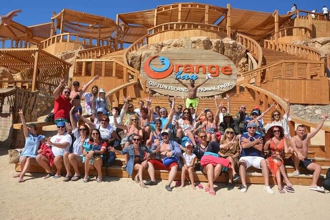 Orange Bay Full Day Snorkeling Sea Trip With Water Sport-Hurghada - Snorkeling Locations