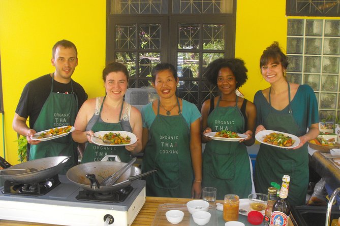 Organic Thai Cooking Class - Menu Highlights