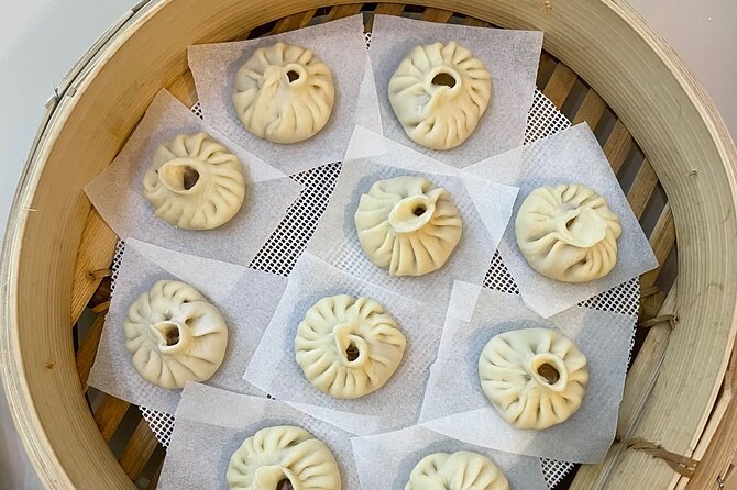 Organic Xiao Long Bao Soup Dumpling Class With Market Walk - Making Organic Xiao Long Bao