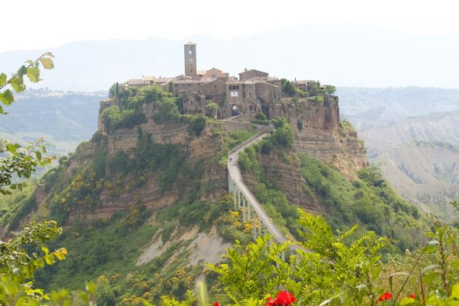 Orvieto and Civita Di Bagnoregio With Driver Private Shore Excursion - Pickup Details and Cancellation Policy