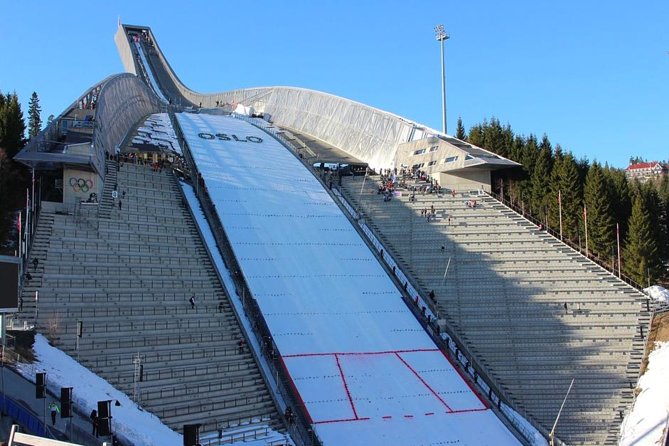 Oslo Shore Excursion: Panorama Tour With Vigeland Sculpture Park & Ski Jump - Holmenkollen Ski Jump