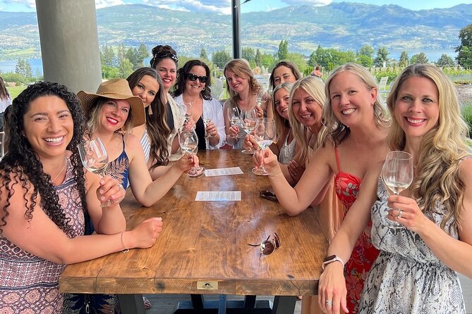Osoyoos Wine Tour Full Day Guided With 5 Wineries - Wine Tasting Experience